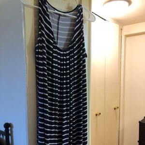 Striped New York and company dress